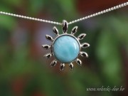 larimar, privjesak